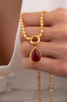 گردنبند طلا زرد زنانه 14 عیار Bayar Gold - کد 109744978