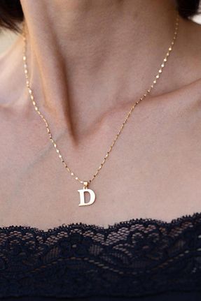 گردنبند طلا زرد زنانه 14 عیار Bayar Gold - کد 62690077