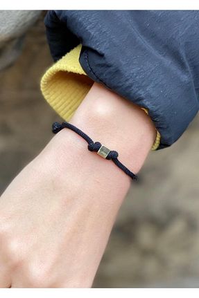 دستبند طلا زرد زنانه 14 عیار Bayar Gold - کد 70655007