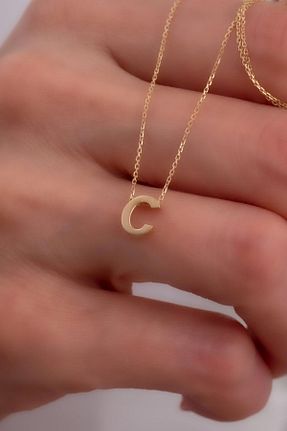 گردنبند طلا زرد زنانه 14 عیار Bayar Gold - کد 49215429