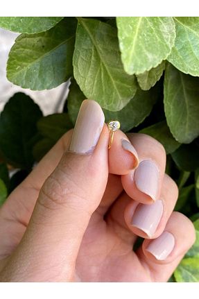حلقه بینی زرد Bayar Gold - کد 230317602