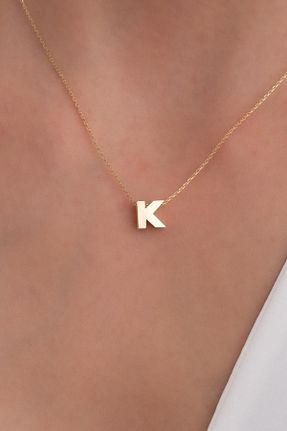 گردنبند طلا نارنجی زنانه 14 عیار Bayar Gold - کد 63989143