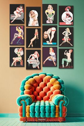 تابلو رنگی MDF Milyardabir - کد 872063154