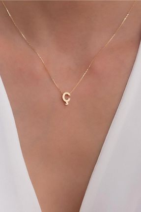 گردنبند طلا نارنجی زنانه 14 عیار Bayar Gold - کد 63989935