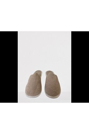 دمپائی خانگی بژ مردانه پارچه ای Three Roses - کد 871740214