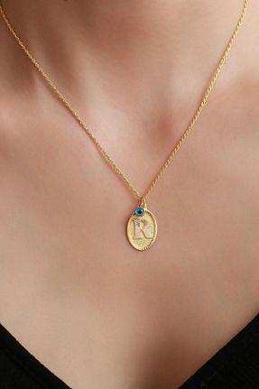 گردنبند طلا زرد زنانه 14 عیار Bayar Gold - کد 62370686