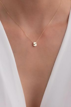 گردنبند طلا نارنجی زنانه 14 عیار Bayar Gold - کد 63988995
