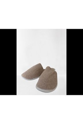 دمپائی خانگی بژ مردانه پارچه ای Three Roses - کد 871740214