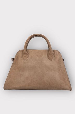 کیف دوشی بژ زنانه چرم مصنوعی BAHELS - کد 871675065