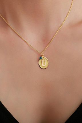 گردنبند طلا زرد زنانه 14 عیار Bayar Gold - کد 96792971