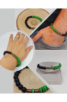 دستبند جواهر رنگی زنانه Yasamtohumu - کد 871770832