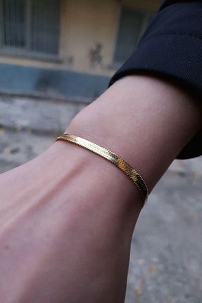 گردنبند استیل ( فولاد ) طلائی زنانه فلزی X-Lady Accessories - کد 871683372