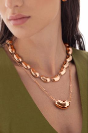 گردنبند نقره زنانه 925 عیار Pure Love ATELIER - کد 871685101