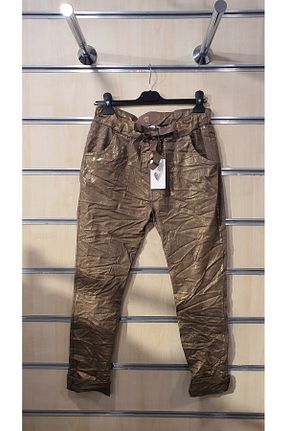 شلوار قهوه ای زنانه ویسکون Park Moda - کد 871686365