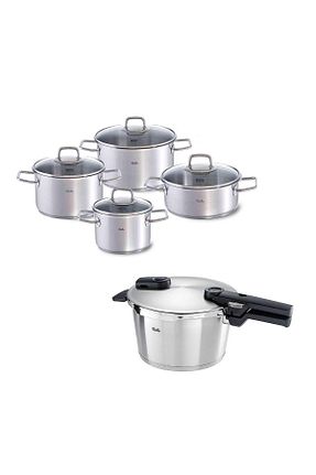زودپز استیل ضد زنگ Fissler - کد 871683487