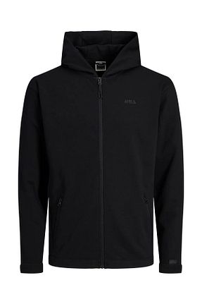 سوئیشرت مشکی مردانه ساده Jack & Jones - کد 784051125