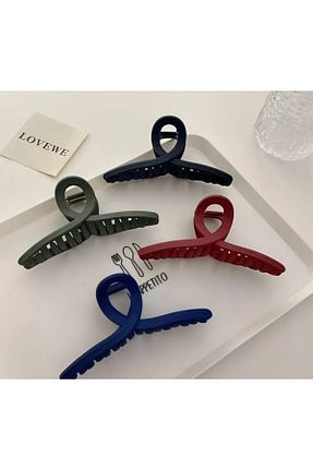 گیره سر رنگی زنانه پلی آمید TaşTuş - کد 871701798
