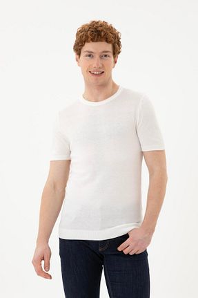 پلیور نباتی مردانه ساده U.S. Polo Assn. - کد 825495720