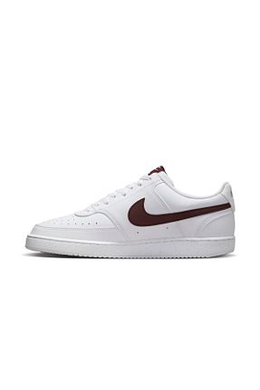 کفش اسنیکر زرشکی زنانه بند دار Nike - کد 887910663