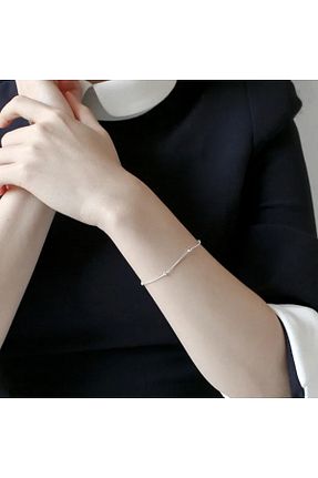 دستبند استیل (فولاد) متالیک زنانه استیل (فولاد) CAXBERN - کد 871743247