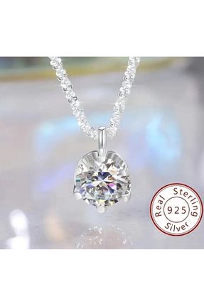 گردنبند نقره زنانه 925 عیار Dgt Luxury - کد 871726391