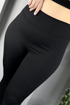 ساق شلواری مشکی زنانه بافتنی aryam butik - کد 871726918