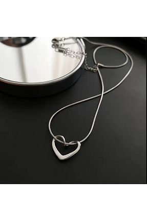 گردنبند استیل ( فولاد ) متالیک زنانه استیل ضد زنگ DESİGN - کد 871763035