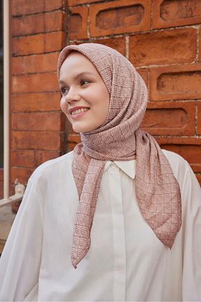 شال صورتی زنانه ویسکون Şalland - کد 847849060