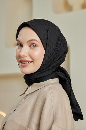 شال مشکی زنانه پلی استر Şalland - کد 828060757