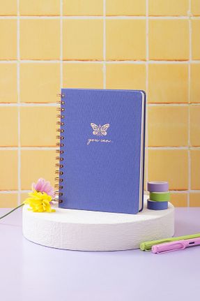 دفتر بنفش Sert PAPERORA - کد 871765976