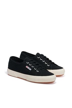 کفش اسنیکر مشکی زنانه بند دار Superga - کد 1247737