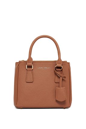 کیف دستی قهوه ای زنانه سایز متوسط Laura Ashley - کد 864378688