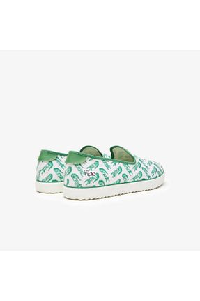 کفش اسنیکر سبز مردانه بدون بند Lacoste - کد 871797664