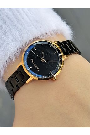 ساعت مچی مشکی زنانه 31-35 میلی متر Dice Kayek - کد 871794570