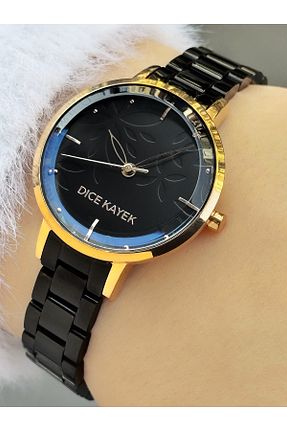 ساعت مچی مشکی زنانه 31-35 میلی متر Dice Kayek - کد 871794570