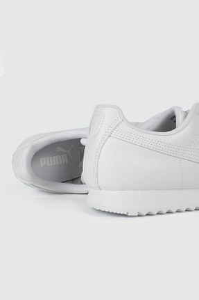 کفش اسنیکر سفید مردانه بند دار Puma - کد 855367879