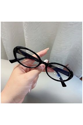 عینک محافظ نور آبی مشکی زنانه پلاستیک DM - کد 871798675