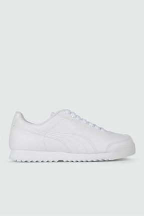 کفش اسنیکر سفید مردانه بند دار Puma - کد 855367879