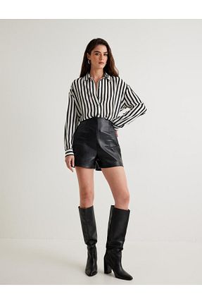 پیراهن مشکی زنانه تنگ Koton - کد 871815982