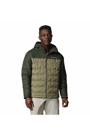 کاپشن سبز مردانه رگولار Columbia - کد 871829269