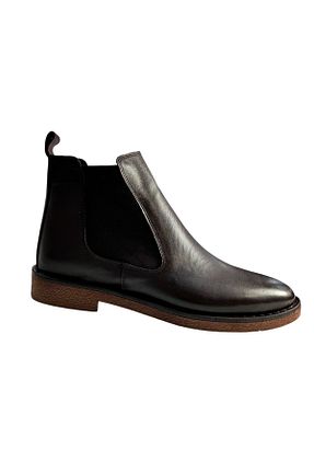 بوت / نیم بوت قهوه ای مردانه پارچه Greyybull Shoes - کد 871861988