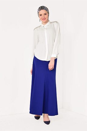 بلوز حجاب نباتی زنانه Straight TRENDTESETTÜR - کد 58713628