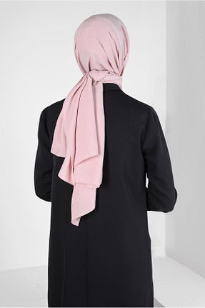 شال صورتی زنانه پلی استر Alvina - کد 791736723