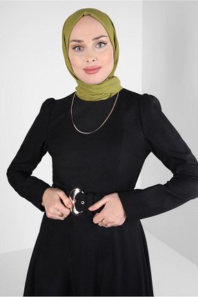شال سبز زنانه پلی استر Alvina - کد 791732210