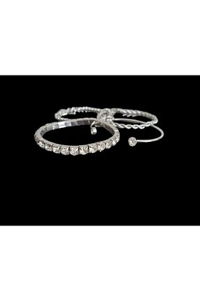 دستبند جواهر طوسی زنانه زیرکن NT Shop - کد 871885878