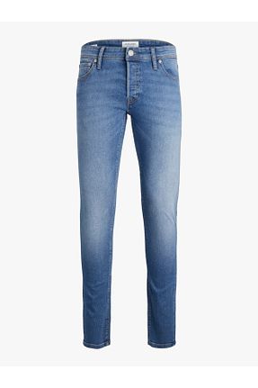 شلوار جین آبی مردانه جین Jack & Jones - کد 871887317