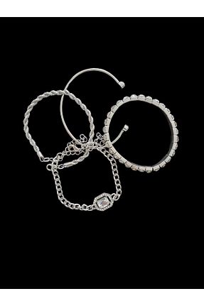 دستبند جواهر طوسی زنانه زیرکن NT Shop - کد 871885878