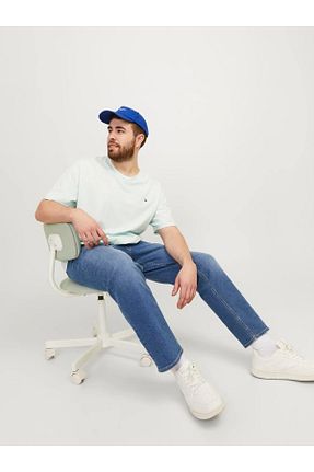 شلوار جین آبی مردانه جین Jack & Jones - کد 871887317