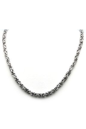 گردنبند استیل ( فولاد ) مردانه استیل (فولاد) Omark Cotton - کد 871894061