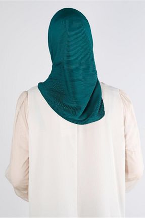 روسری سبز پلی استر Alvina - کد 801114072